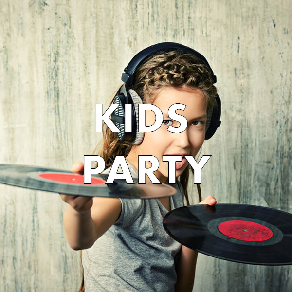 Link to Kids silent disco party packages