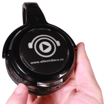 Image of Silent Disco Headphone